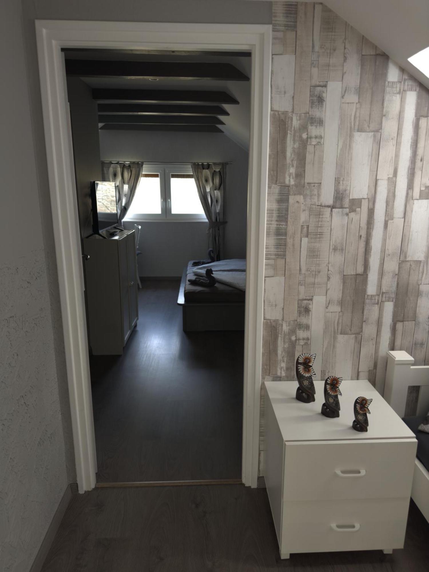 Rozsa Apartman Alsóörs Chambre photo