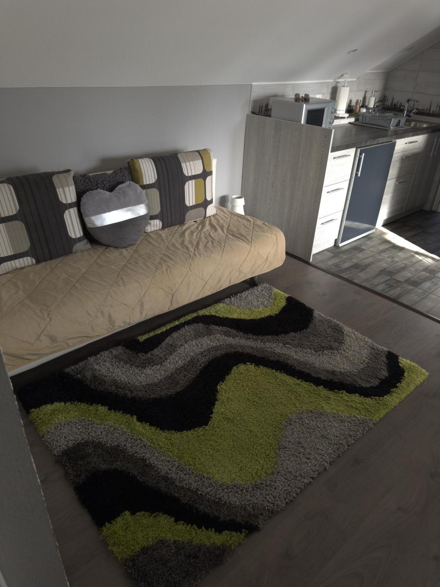 Rozsa Apartman Alsóörs Chambre photo